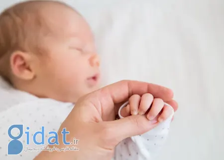 حرکات عجیب نوزاد