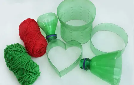 مهارت های کاشت سبزه به شکل قلب, ایده هایی برای کاشت سبزه ی عید