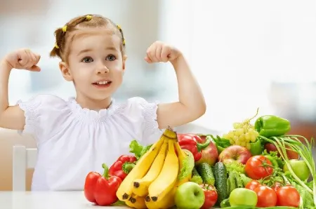 رازهای تغذیه سالم برای رشد بهتر کودک
