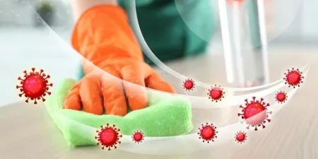 روش‌های هوشمندانه نظافت برای کاهش انتقال سرماخوردگی و آنفولانزا در خانه