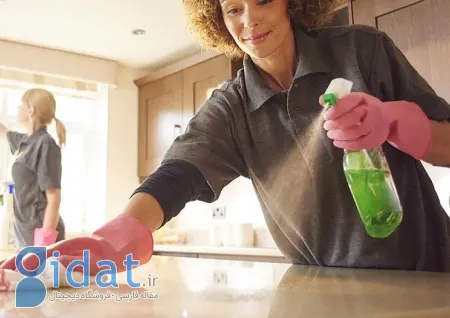 نقش نظافت در هوا از آنفولانزا, کاهش انتقال سرماخوردگی در خانه