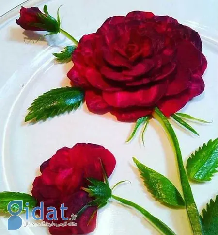 تزیین لبو شب یلدا