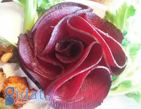 لبو شب یلدا,تزیین لبو برای شب یلدا