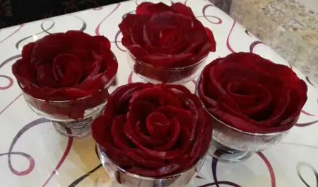 لبو برای شب یلدا,لبو شب یلدا تزیین