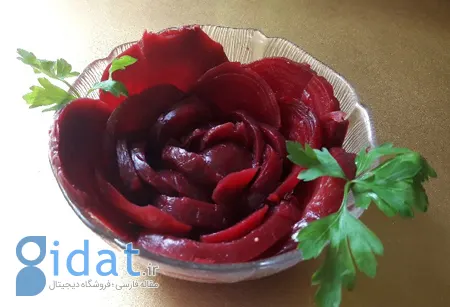 تزیینات شب یلدا,تزیین خوراکی های شب یلدا