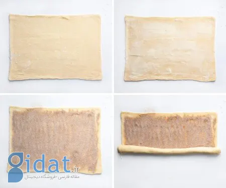 مراحل تهیه کروفین