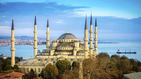 تصاویر مناطق تاریخی استانبول