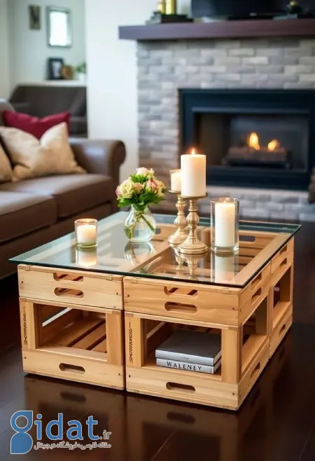 مبلمان بازیافتی و خلاقانه