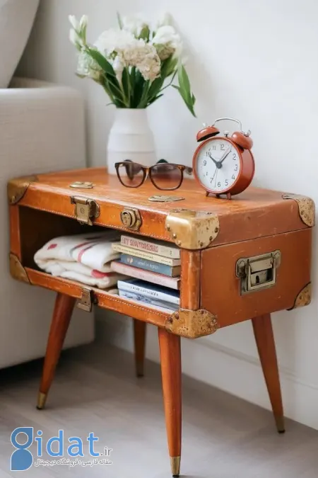 دکوراسیون بازیافتی و خلاقانه