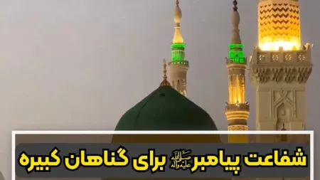 شفاعت گناهکاران امت پیامبر(ص) در روز قیامت