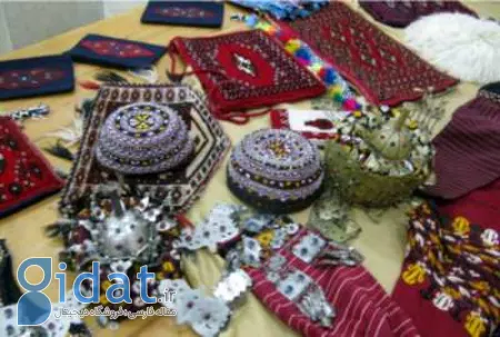 صنایع دستی گنبدکاووس ,سوغات گنبد کاووس