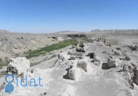قلعه تپه لادیز,تاریخچه قلعه تپه لادیز