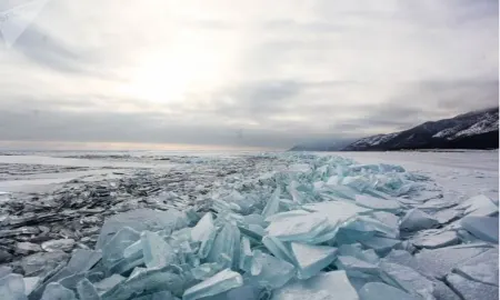 دریاچه بایکال روسیه, عمیق ترین دریاچه جهان