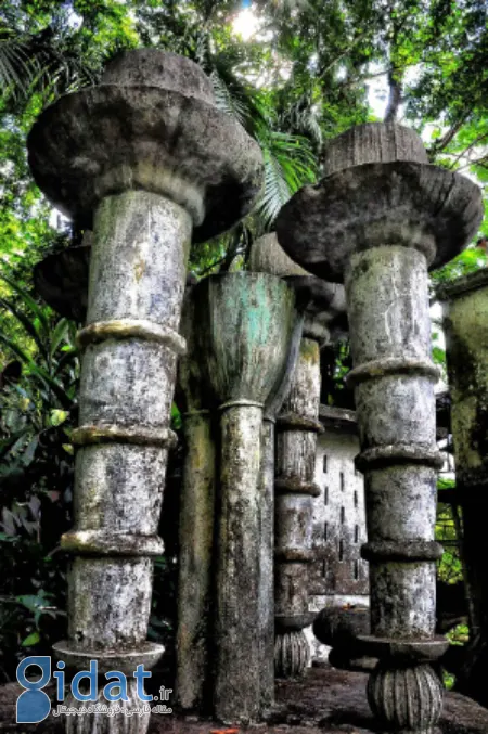 باغ لاس پوزاس Xilitla