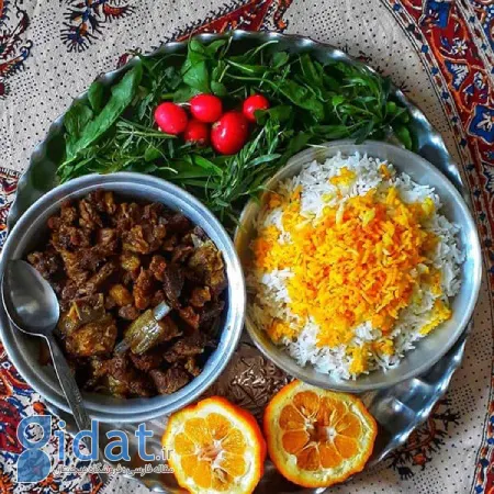 طرز تهیه قرمه مشهدی: طعمی اصیل از دل خراسان