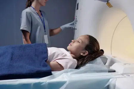 لنفادنیت مزنتریک چیست, علائم لنفادنیت مزنتریک در کودکان