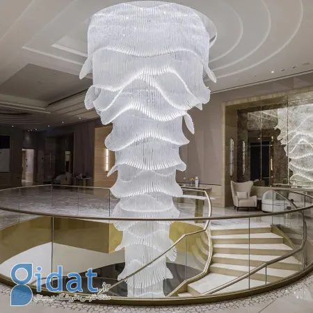 جدیدترین مدل های لوسترهای مدرن برای سقف های بلند