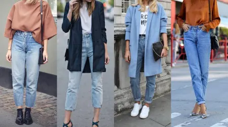 انواع کفش مناسب برای شلوار مام استایل