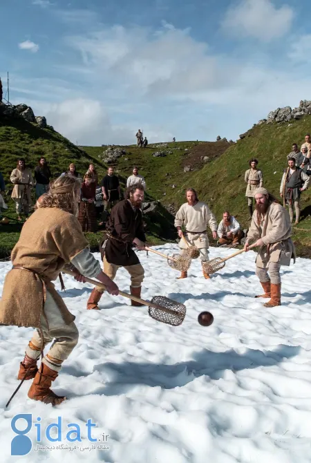 ناتلیکر, بازی توپ وایکینگ‌ها 