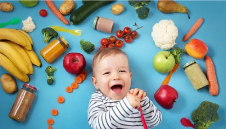 تغذیه و رشد مغز: بهترین غذاها برای تقویت حافظه و تمرکز در کودکان