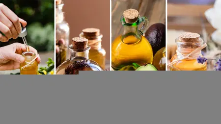 ماسک مو برای موهای نازک