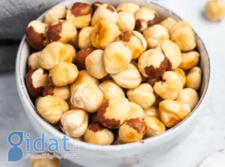 چگونه فندق خام را بو داده و نمک بزنیم؟ (راهنمای کامل و حرفه ای)