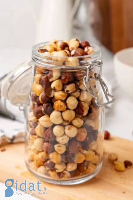 روش شور کردن فندق خام, طرز تهیه فندق بو داده