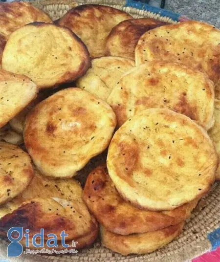 نان قرص؛ نان سنتی مازندران با طعمی خاص و لذیذ