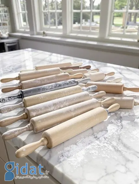 راهنمای کامل انتخاب وردنه: انواع، جنس و کاربردها