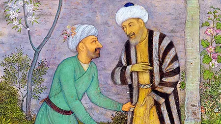 حکایات گلستان سعدی در مورد تعلیم و تربیت