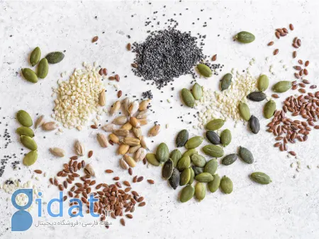 دانه‌های مفید برای سلامت اعصاب, فواید دانه چیا