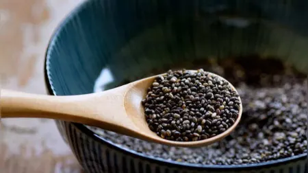 دانه‌های مفید برای سلامت اعصاب, فواید دانه چیا
