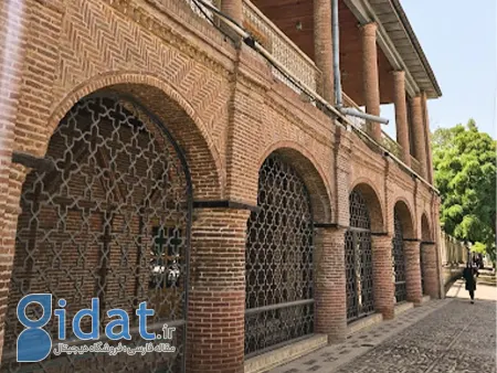 عمارت باغ سپهدار قزوین, تاریخچه عمارت باغ سپهدار