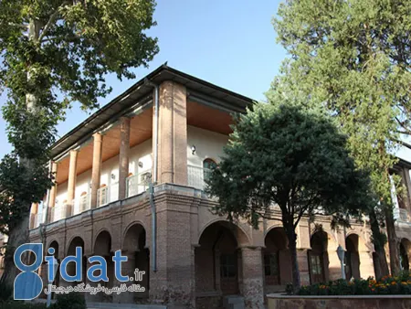 عمارت باغ سپهدار قزوین, تاریخچه عمارت باغ سپهدار