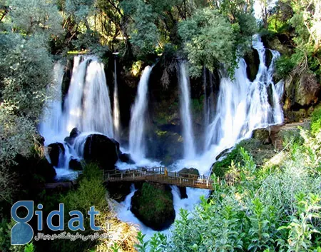 آبشار سیزیر, مسیر رفتن به آبشار سیزیر, آبشار سیزیر ترکیه