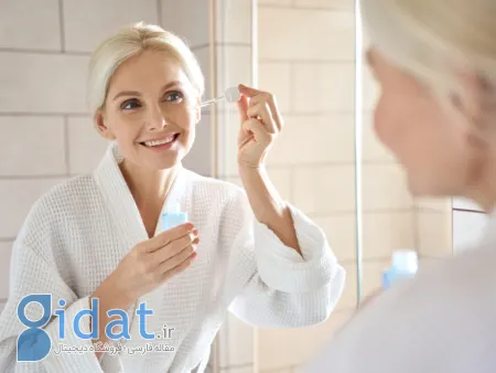 جوانسازی پوست در سالمندی