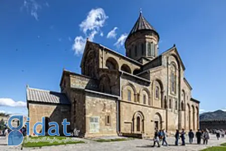 تاریخچه سوتیتسخولی, معماری گرجی