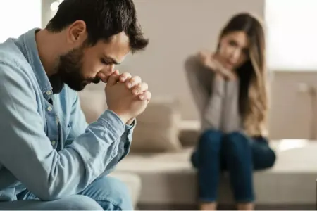 مدیریت افکار منفی همسر