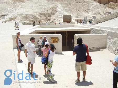 مقبره توت عنخ آمون, کشف مقبره توت عنخ آمون