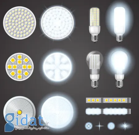 مزایای انواع لامپ های ال ای دی (LED)