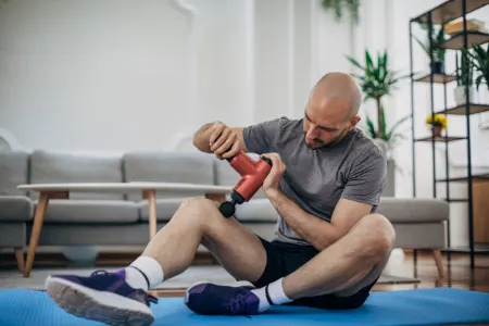 تفنگ ماساژ, ماساژور تفنگی 