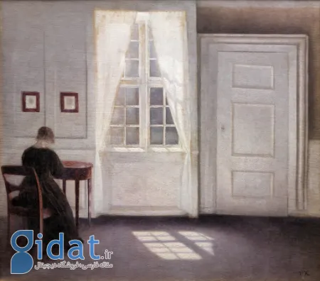 یلهلم همرشوی, بیوگرافی ویلهلم همرشوی