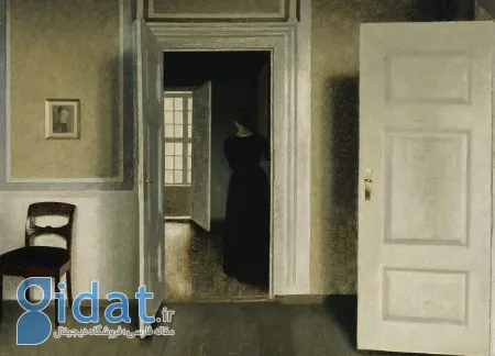 یلهلم همرشوی, بیوگرافی ویلهلم همرشوی