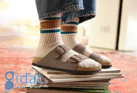 نکاتی برای پوشیدن جوراب با صندل