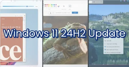 چگونه ویندوز 10 را به ویندوز 11 نسخه 24H2 ارتقا دهیم؟