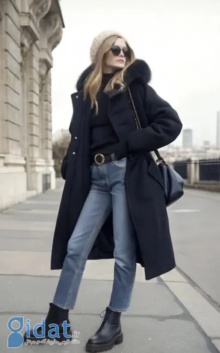 استایل های زمستانی