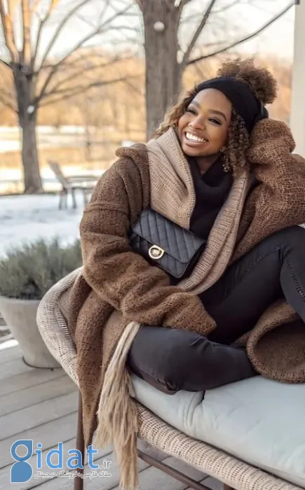 استایل های زمستانی غیر رسمی