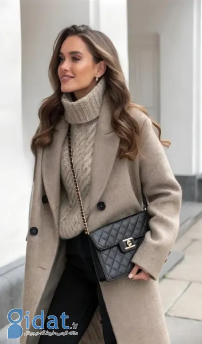 استایل های زمستانی کژوال