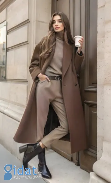 استایل های شیک زمستانی