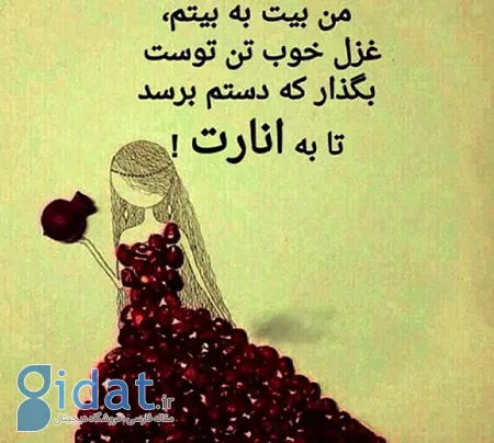 عکس پروفایل مخصوص شب یلدا